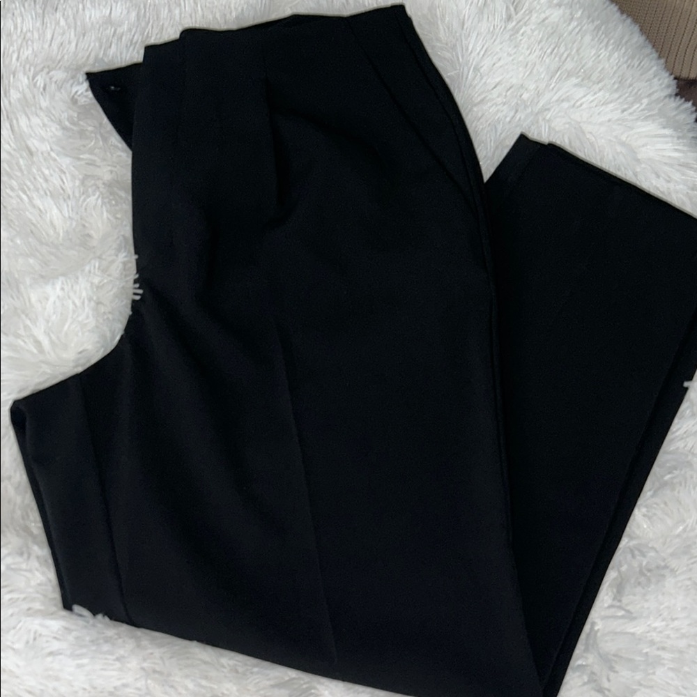 Women pleated front A New Day pants